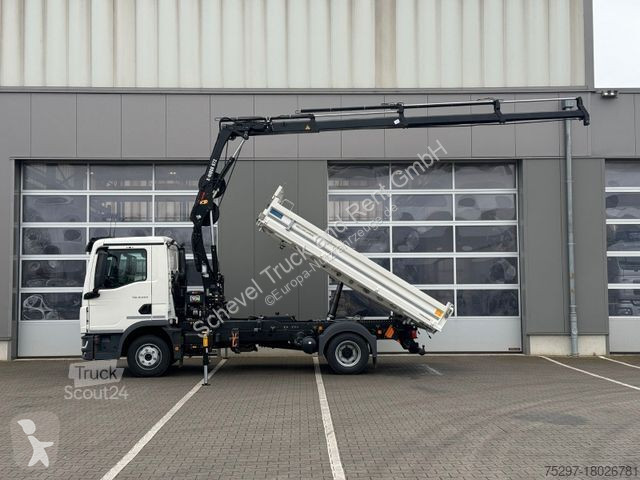 Furgoneta MAN TGL 8.220 MEILLER TRIGENIUS 2x...