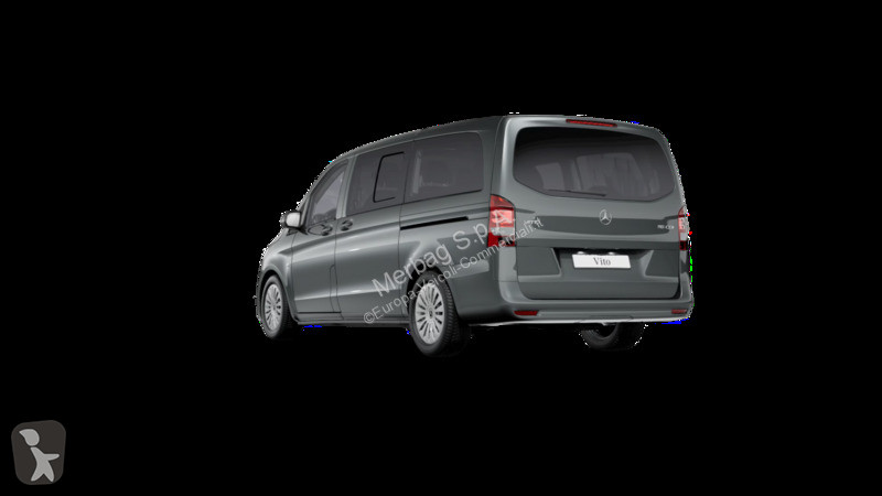 Furgoneta Mercedes 116 CDI Mixto Long PRO