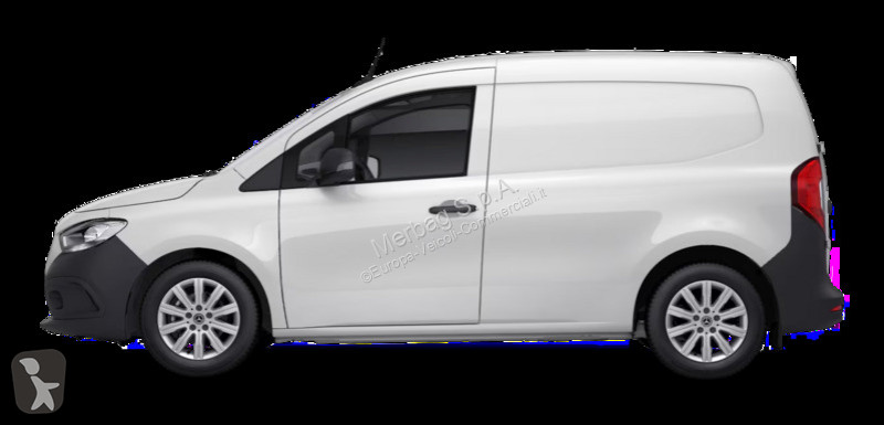 Furgoneta Mercedes 110 CDI Furgone Long