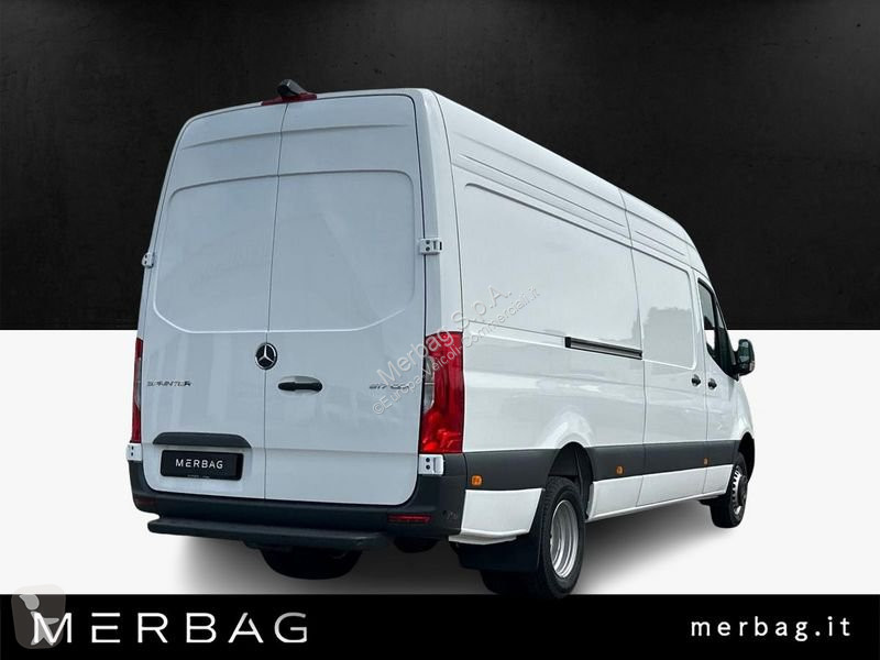 Furgoneta Mercedes 517  F CDI 43/35