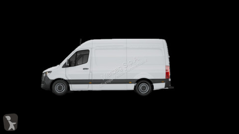 Caja cerrada Mercedes nueva