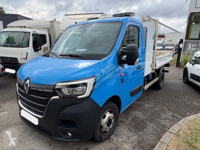 Furgoneta Renault MASTER III BENNE & COFFRE...