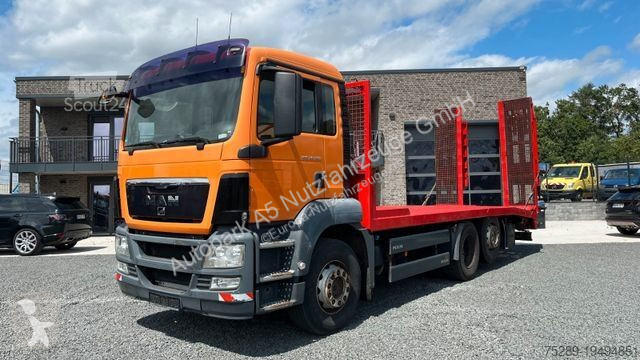 Furgoneta MAN TGS Abschlepper Transporter...