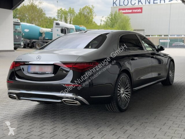 Samochód dostawczy Maybach Mercedes Benz S680...