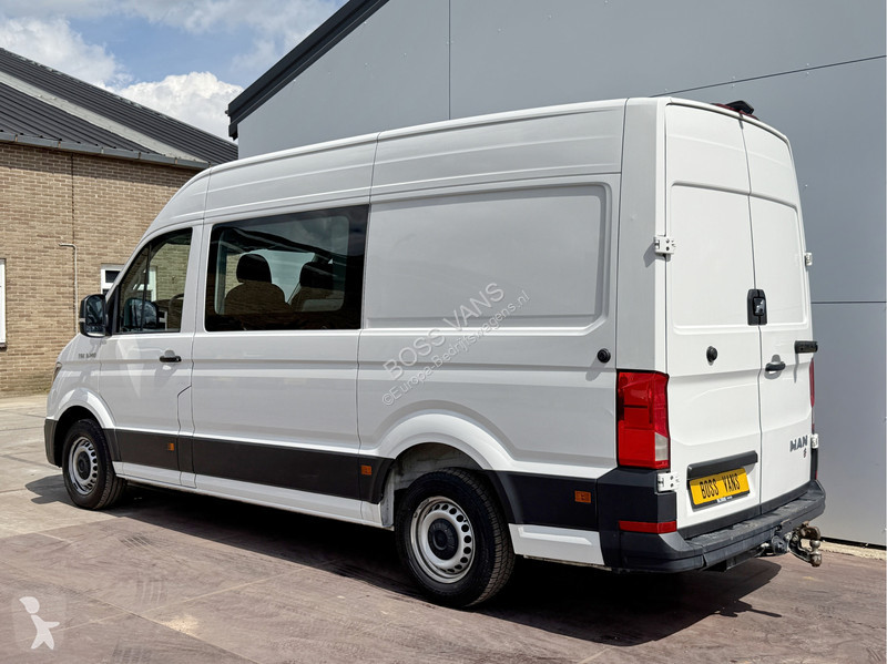 MAN 3.140 2.0 TDI L3H3 Dubbele Cabine 7 Stoelen...