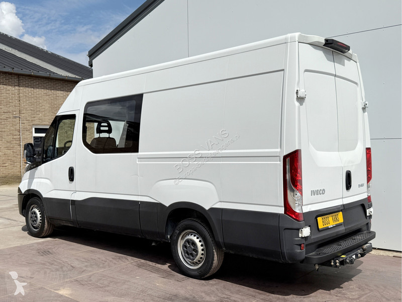 Iveco 35S14 2.3 L2H2 Dubbele Cabine 7 Stoelen...