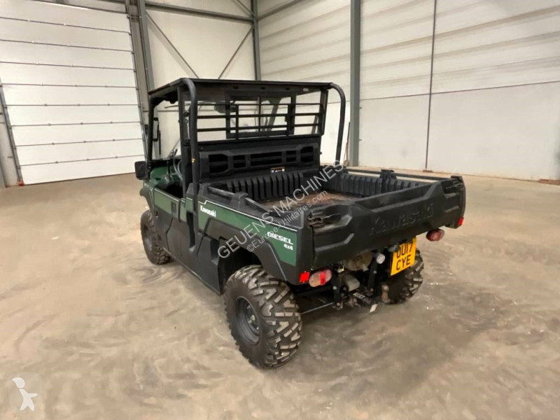 Véhicule utilitaire Kawasaki Mule Pro DX
