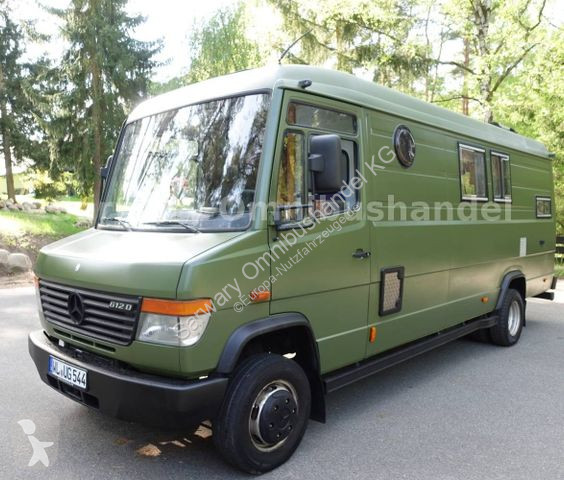 Furgoneta Mercedes 612 D *TÜV...