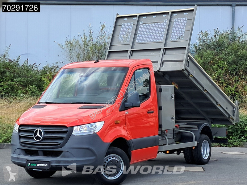 Véhicule utilitaire Mercedes 514 CDI Pritsche...