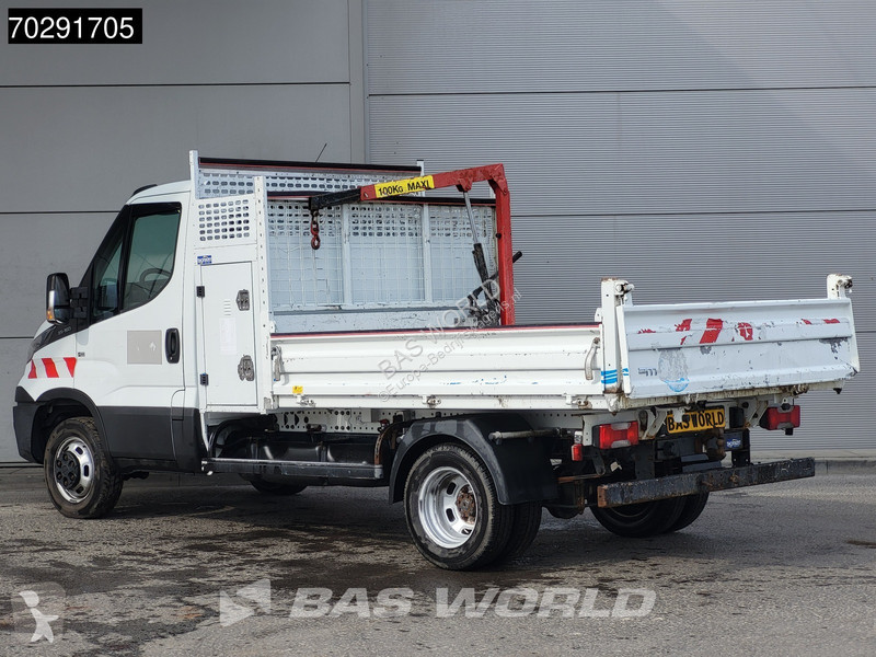 Véhicule utilitaire Iveco 35C16 Open Laadbak...