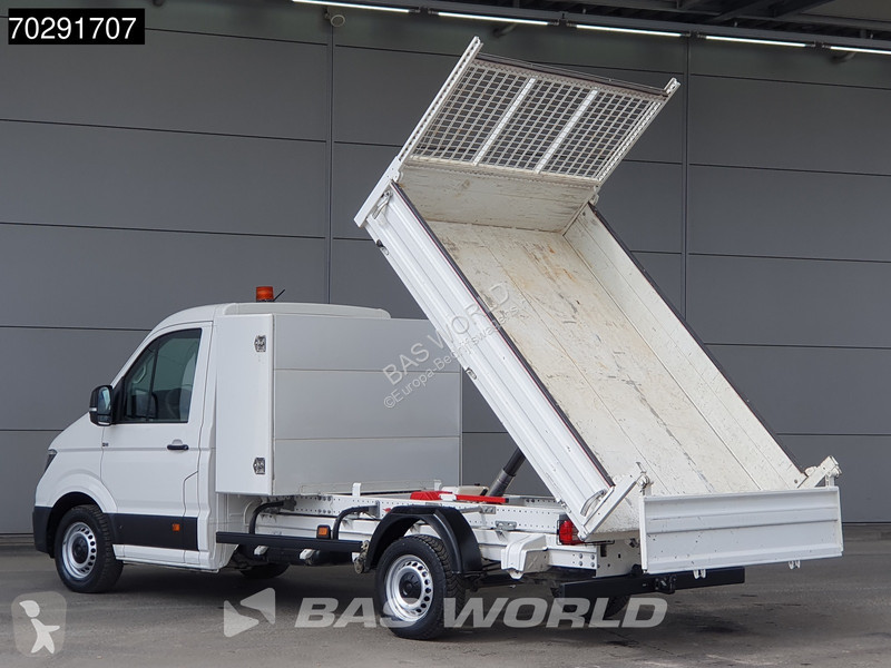Furgoneta Volkswagen 140pk Open Laadbak met...