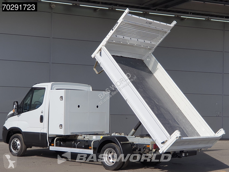 Véhicule utilitaire Iveco 35C18 3.0L Automaat...