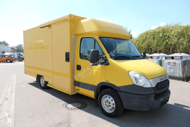 Furgoneta Iveco Daily 35 S11 C30C AUTOMATIK...