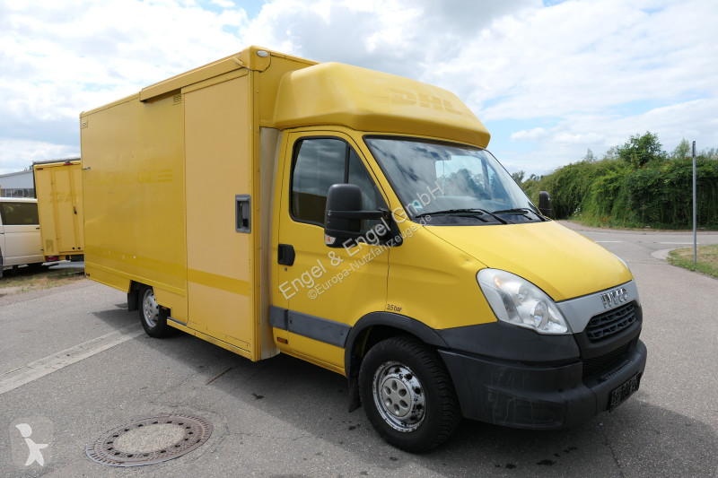 Furgoneta Iveco Daily 35 S11 C30C AUTOMATIK...