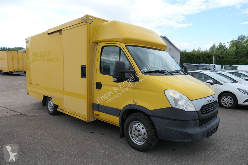 Furgoneta Iveco Daily 35 S11 C30C AUTOMATIK...