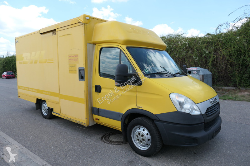 Furgoneta Iveco Daily 35 S11 C30C AUTOMATIK...
