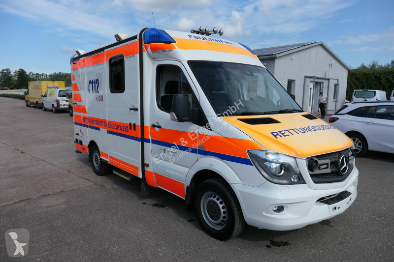 Furgoneta Mercedes 319 Sprinter 6-Zylinder...