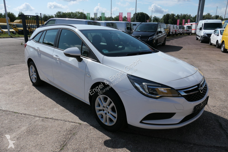 Furgoneta Opel Astra K 1.4 Turbo CNG Edition...