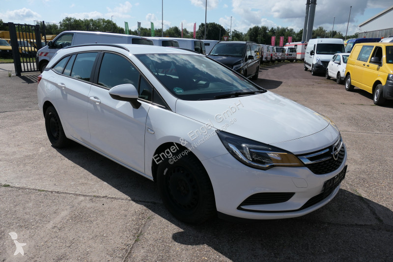 Furgoneta Opel Astra K 1.4 Turbo CNG Edition...