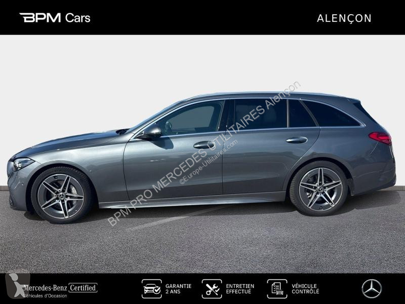 Véhicule utilitaire Mercedes 220 d 197ch AMG Line