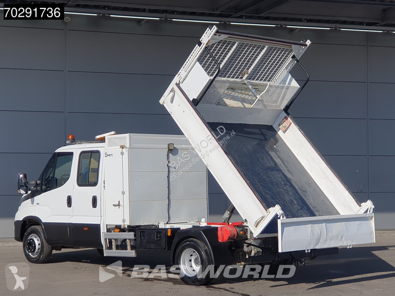 Furgoneta Iveco 70C18 3.0L Open Laadbak Dubbel...