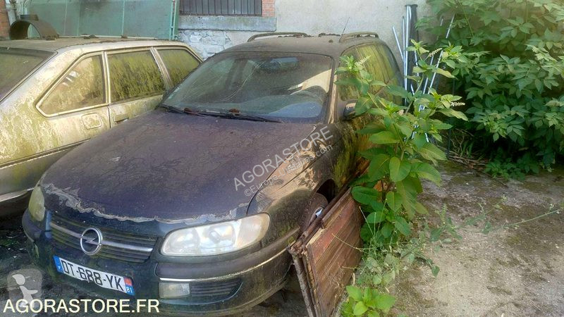 Furgoneta Opel OMEGA