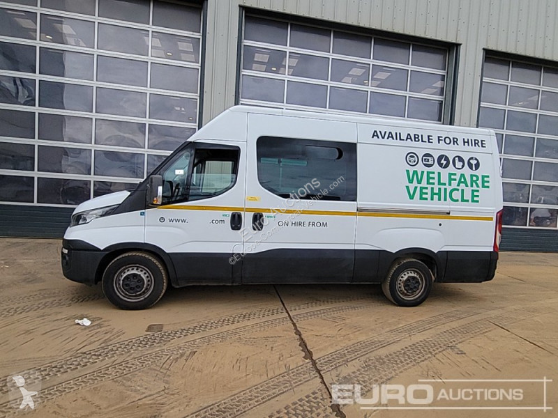 Furgoneta Iveco 35S11