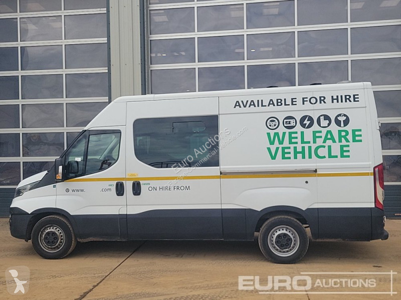 Furgoneta Iveco 35S11