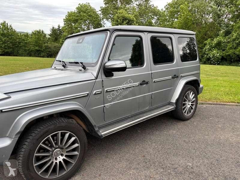 Furgoneta Mercedes G500