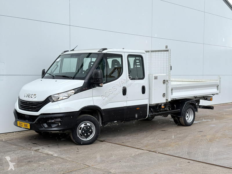 Véhicule utilitaire Iveco 35C16 3.0 Dubbele...