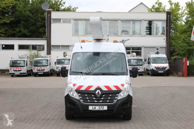 Furgoneta Renault France-Elevateur 121 FT 12m...