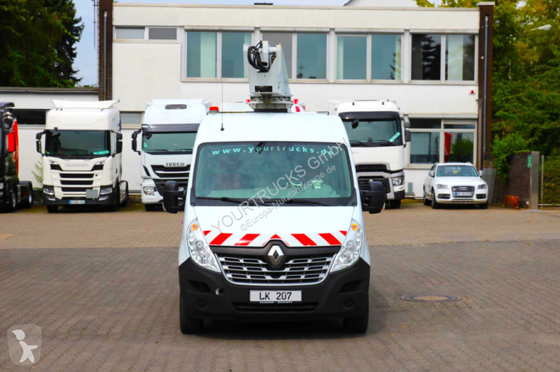 Furgoneta Renault Bühne EN100TF1 10m Klima 561h...