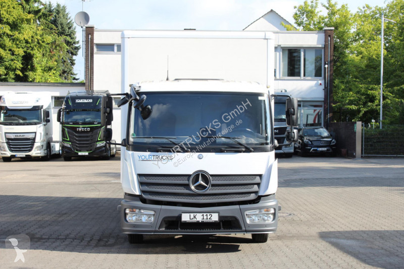 Kamion Mercedes 818 E6 Koffer 6m Klima LDW...