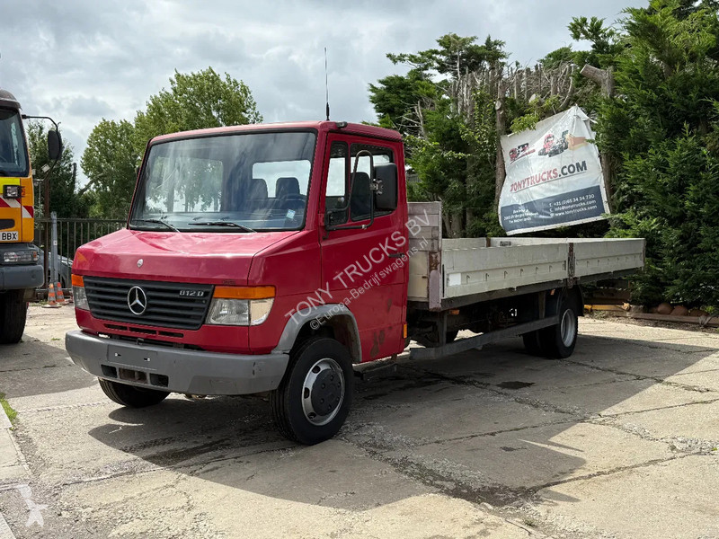 Furgoneta Mercedes 4X2 Pick-up Spring/Spring...
