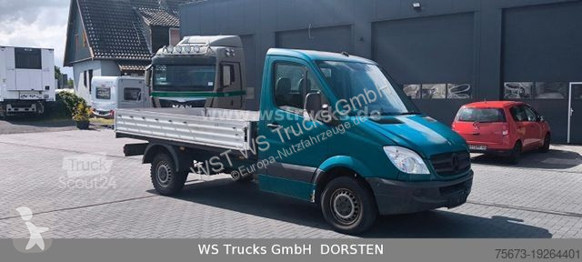Veicolo commerciale Mercedes II Pritsche215 CDI
