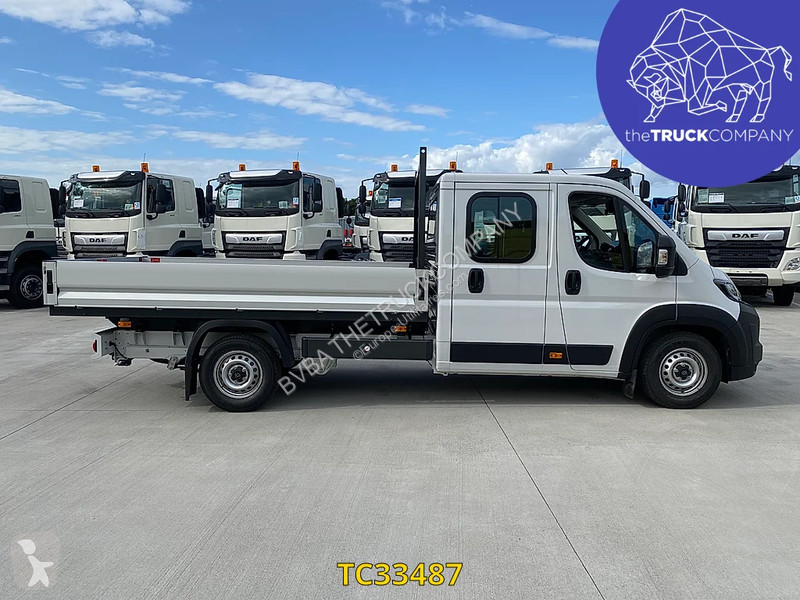 Furgoneta Peugeot OPEN LAADBAK 7 ZIT
