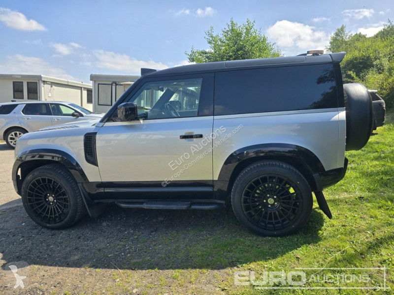 Veicolo commerciale  Defender 90