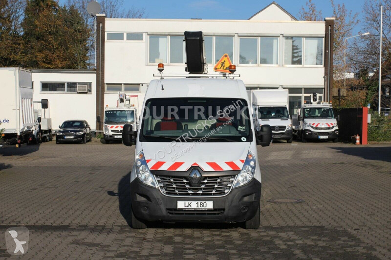 Furgoneta Renault 125 dci Versalift ETL32 11m...
