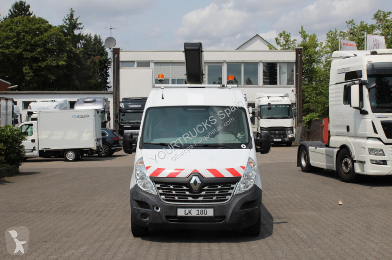 Furgoneta Renault Versalift ETL32 11m Klima nur...