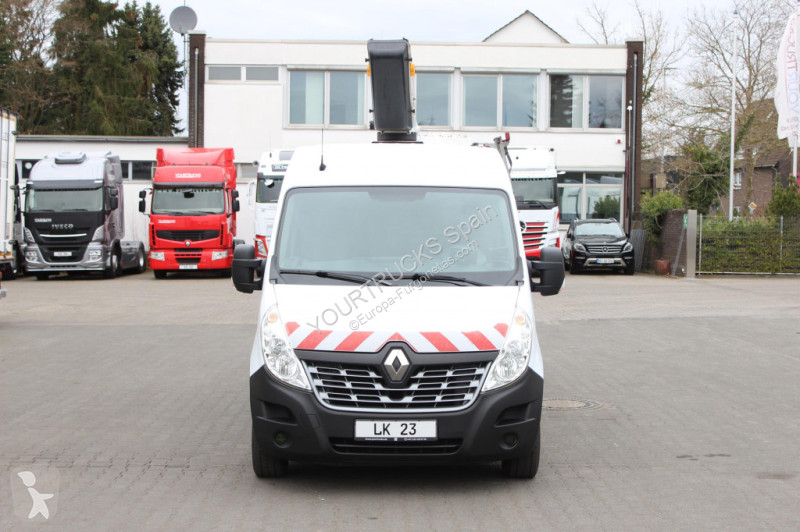 Furgoneta Renault 130 E6 Versalift ETL32 12,5m...