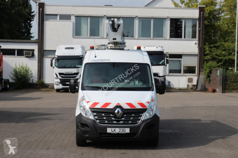 Véhicule utilitaire Renault Comilev 100TF1 10m...