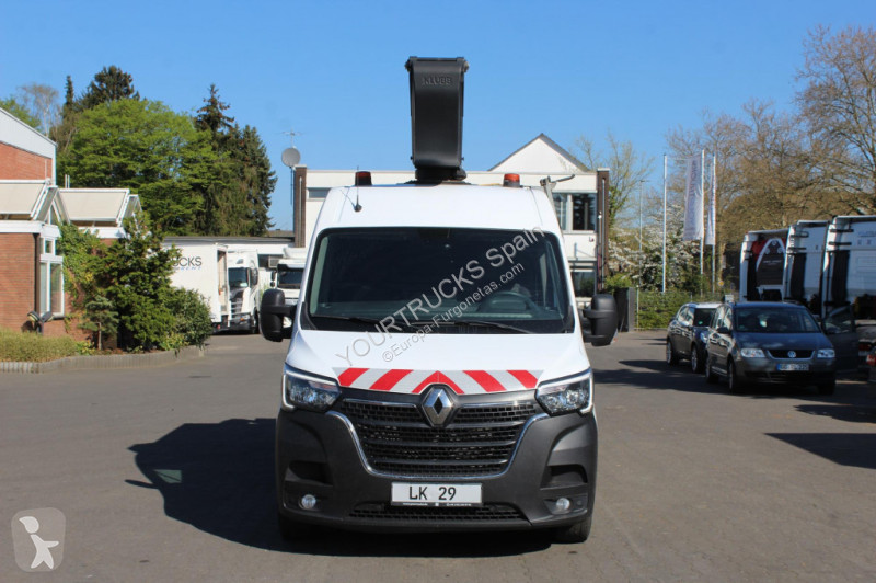Furgoneta Renault 145 E6 Klubb KL-26 12m Kamera...