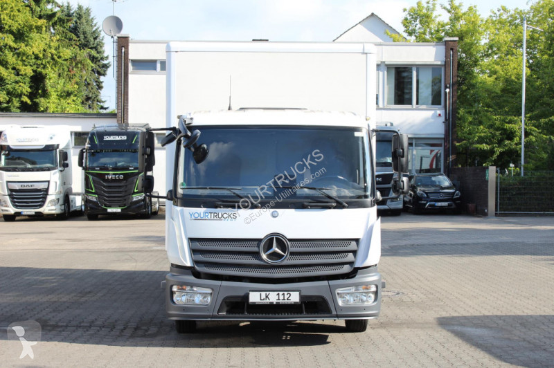 Camion Mercedes 818 E6 Koffer 6m Klima LDW...