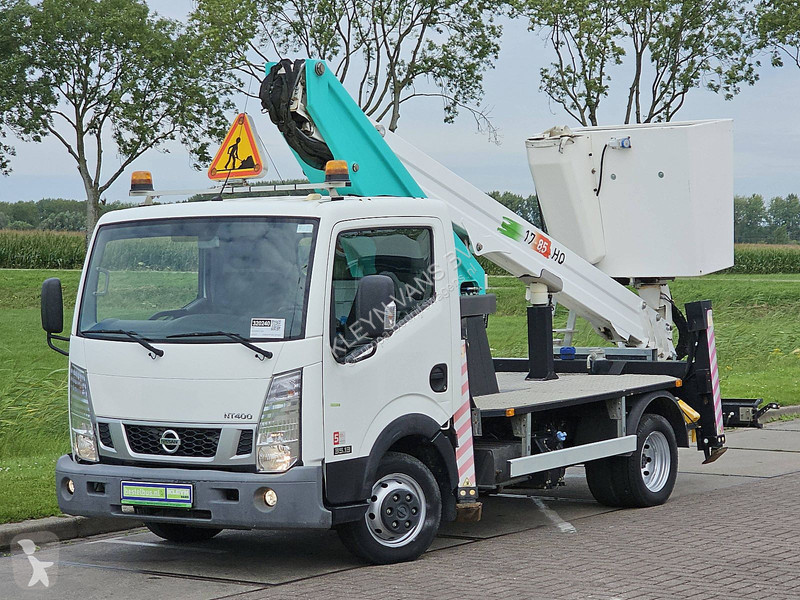 Furgoneta Nissan 400 17tr-Hoogwerker! NT