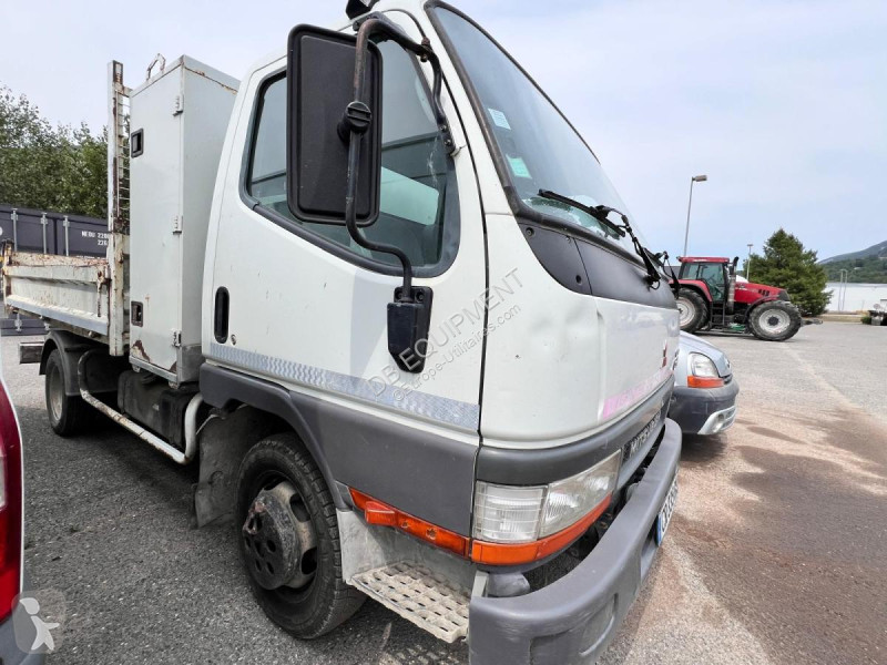 Furgoneta Mitsubishi FB634 D CAMION BENNE (NET...