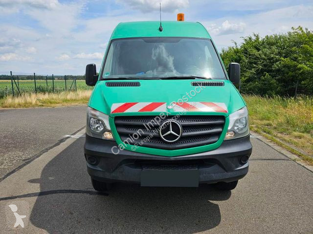 Užitkové vozidlo Mercedes 3,5 to, 313, 4 x 4...