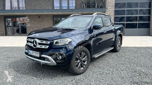 Véhicule utilitaire Mercedes X -Klasse 250 d...