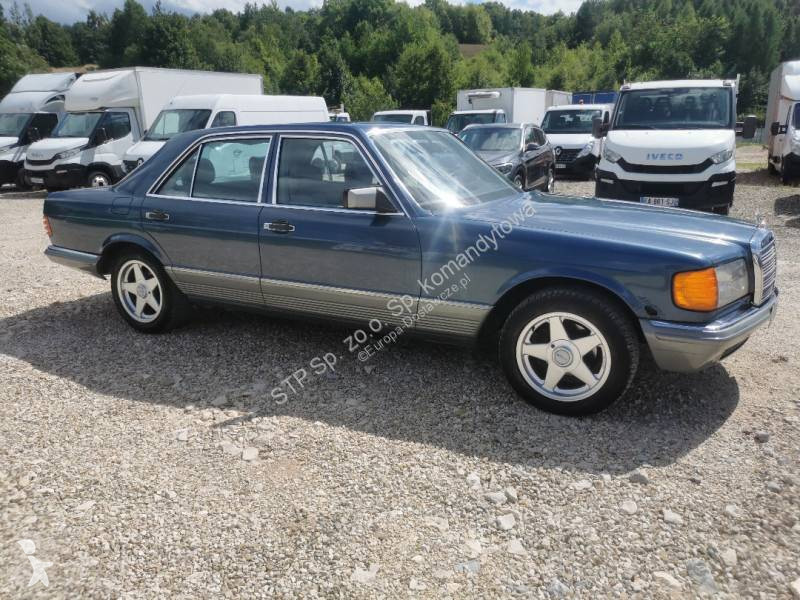 Véhicule utilitaire Mercedes