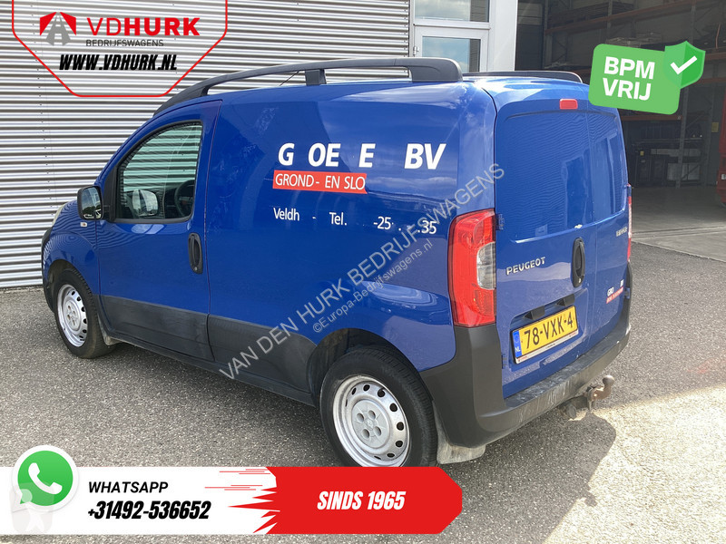 Furgoneta Peugeot 1.4 HDi EXPORT ONLY NL Auto/...