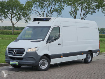Mercedes refrigerated van